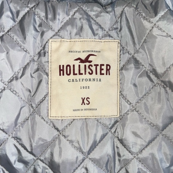 Grey Hollister Winter Jacket - Picture 7 of 7